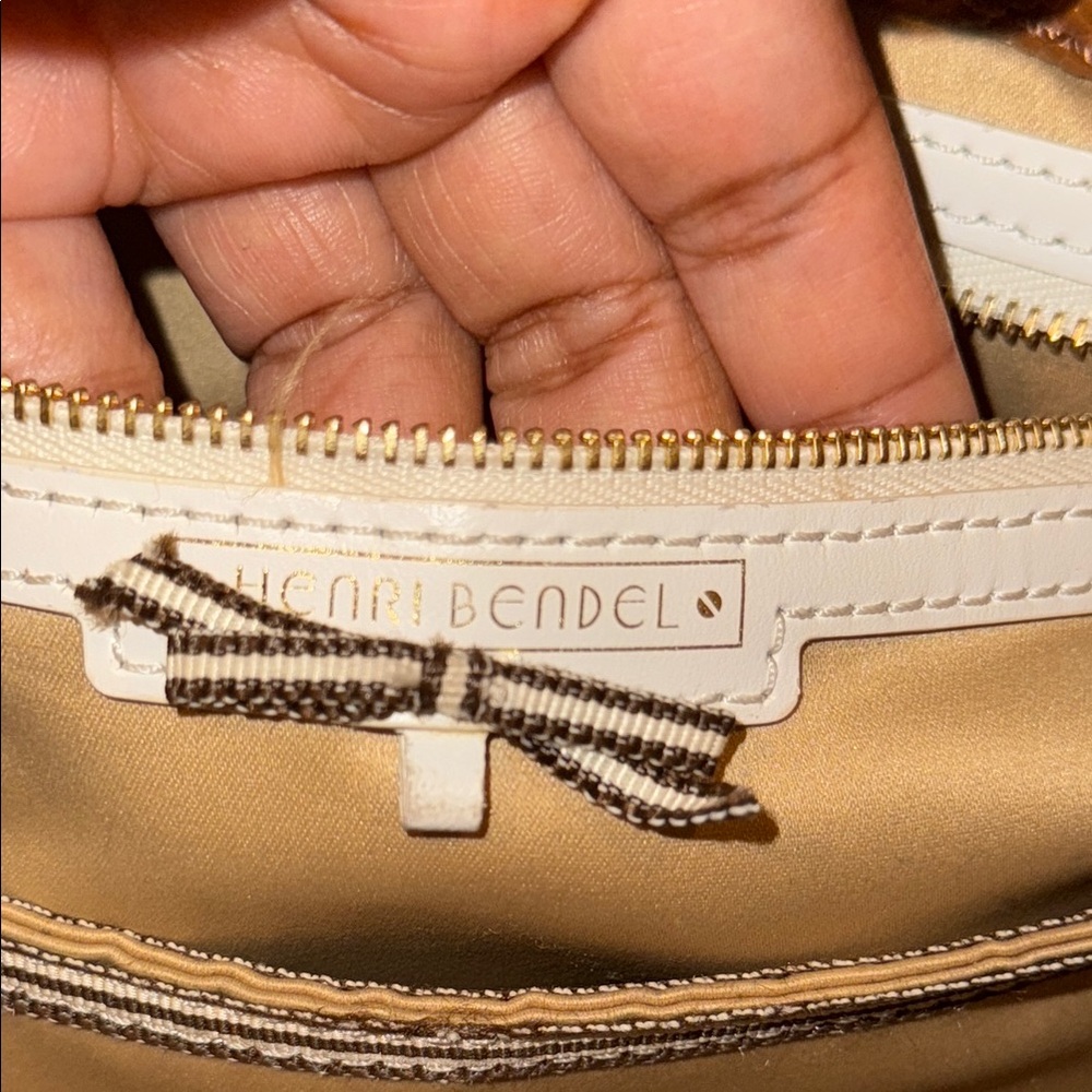 Henri bendel brown Leather crossbody - Picture 13 of 17